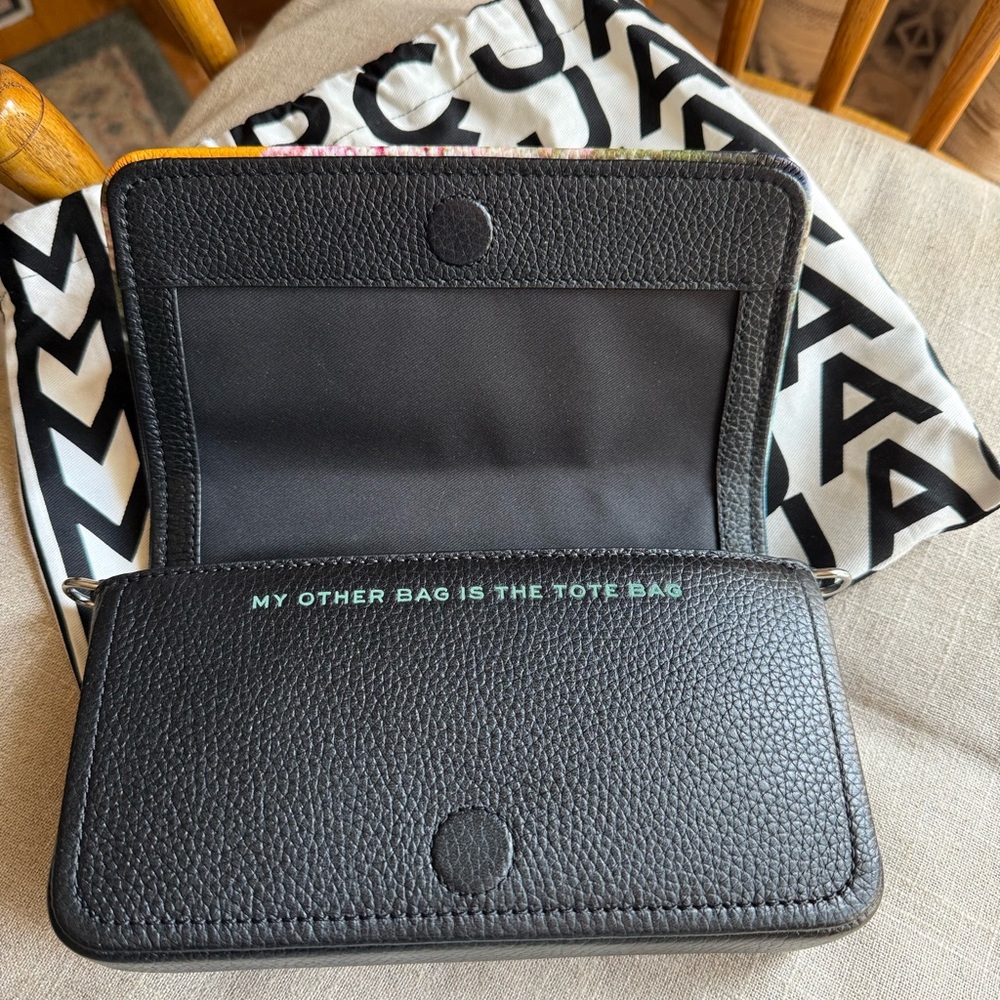 MARC JACOBS Wizard of Oz Emerald City Leather The Mini Bag Clutch WOC - Picture 4 of 15